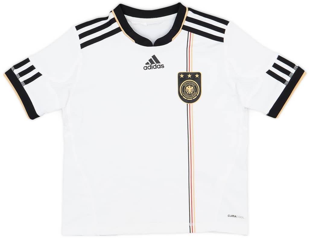 2010-11 Germany Home Shirt - 8/10 - (6-7 Years)