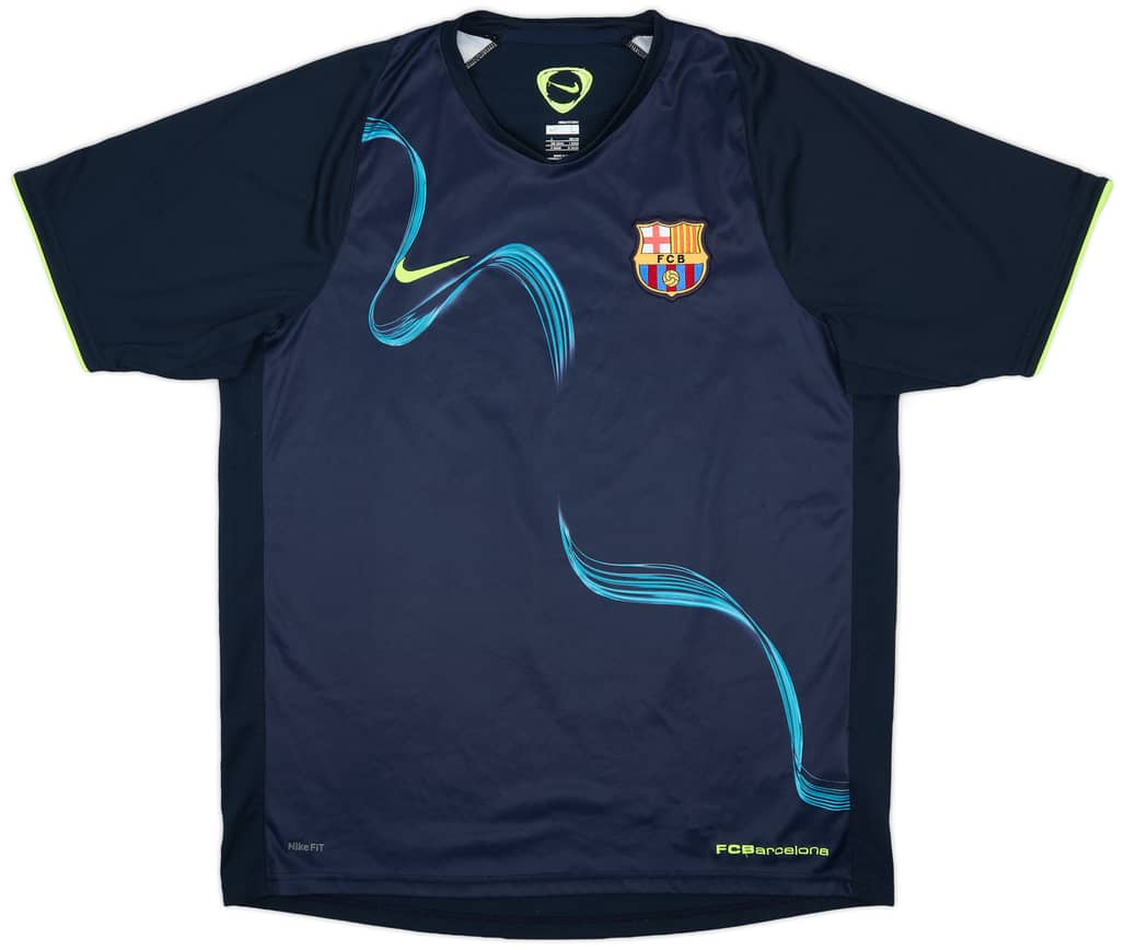 2008-09 Barcelona Nike Training Shirt - 8/10 - (L)