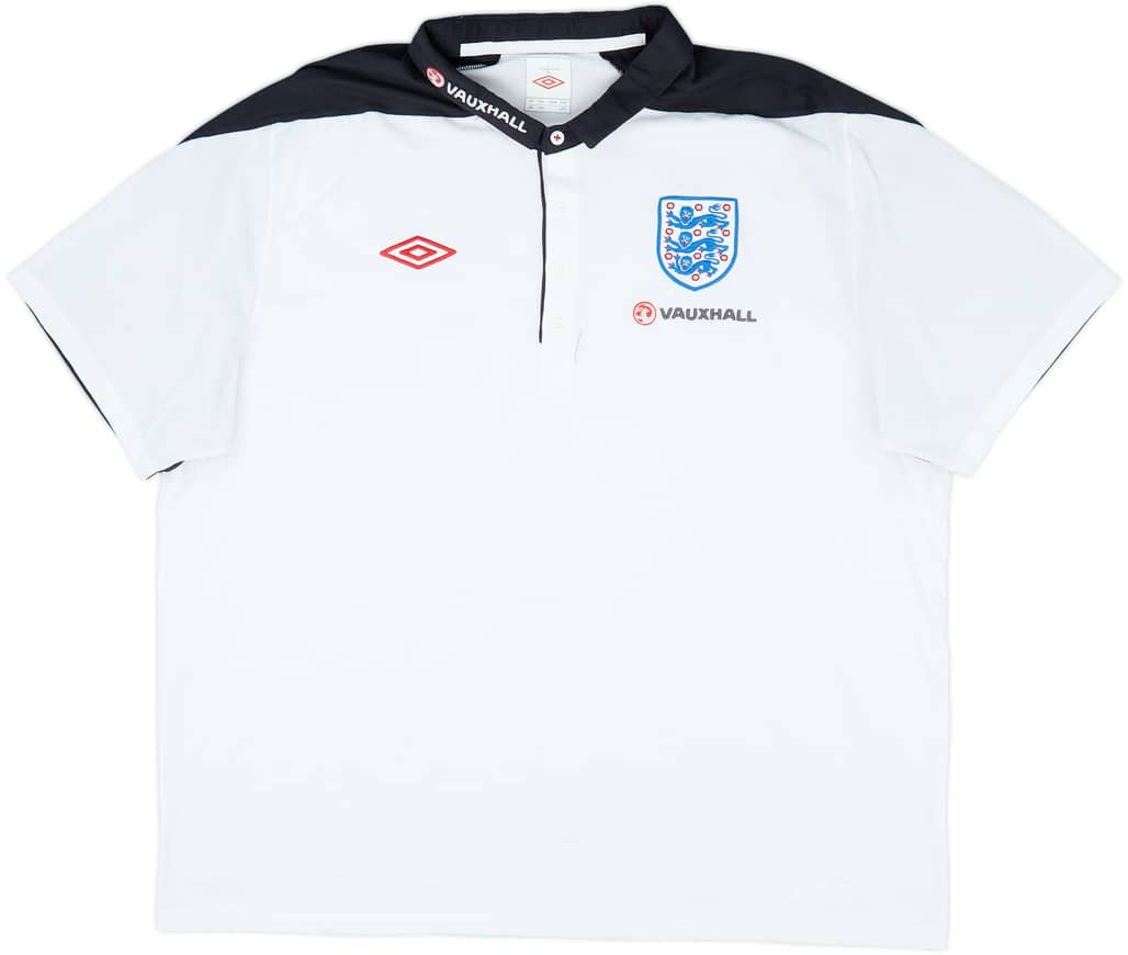 2012-13 England Umbro Polo Shirt - 8/10 - (3XL)