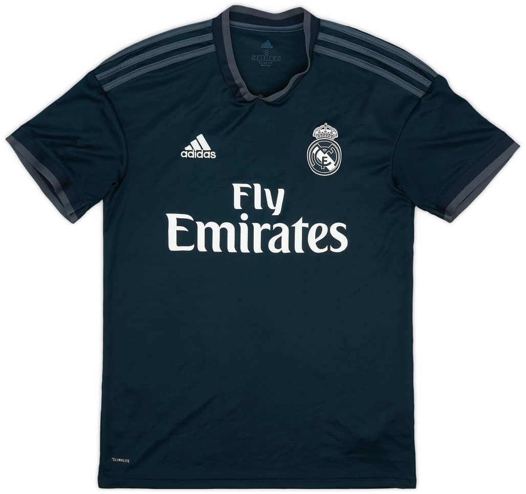 2018-19 Real Madrid Away Shirt - 5/10 - (S)