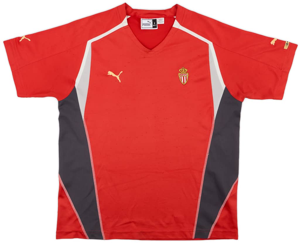2004-05 Monaco Puma Training Shirt - 6/10 - (L)
