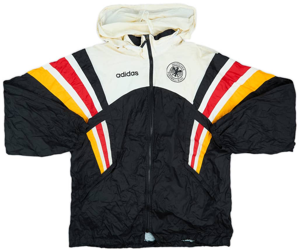 1996-98 Germany adidas Hooded Rain Jacket - 5/10 - (M)