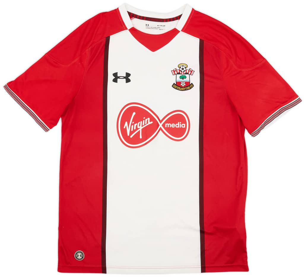 2017-18 Southampton Home Shirt - 7/10 - (XL)