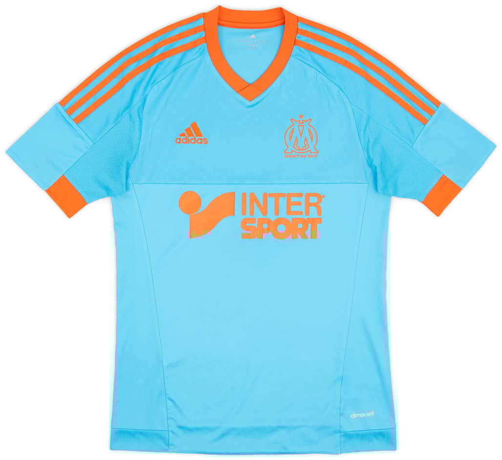 2014-15 Olympique Marseille Fourth Shirt - 8/10 - (S)
