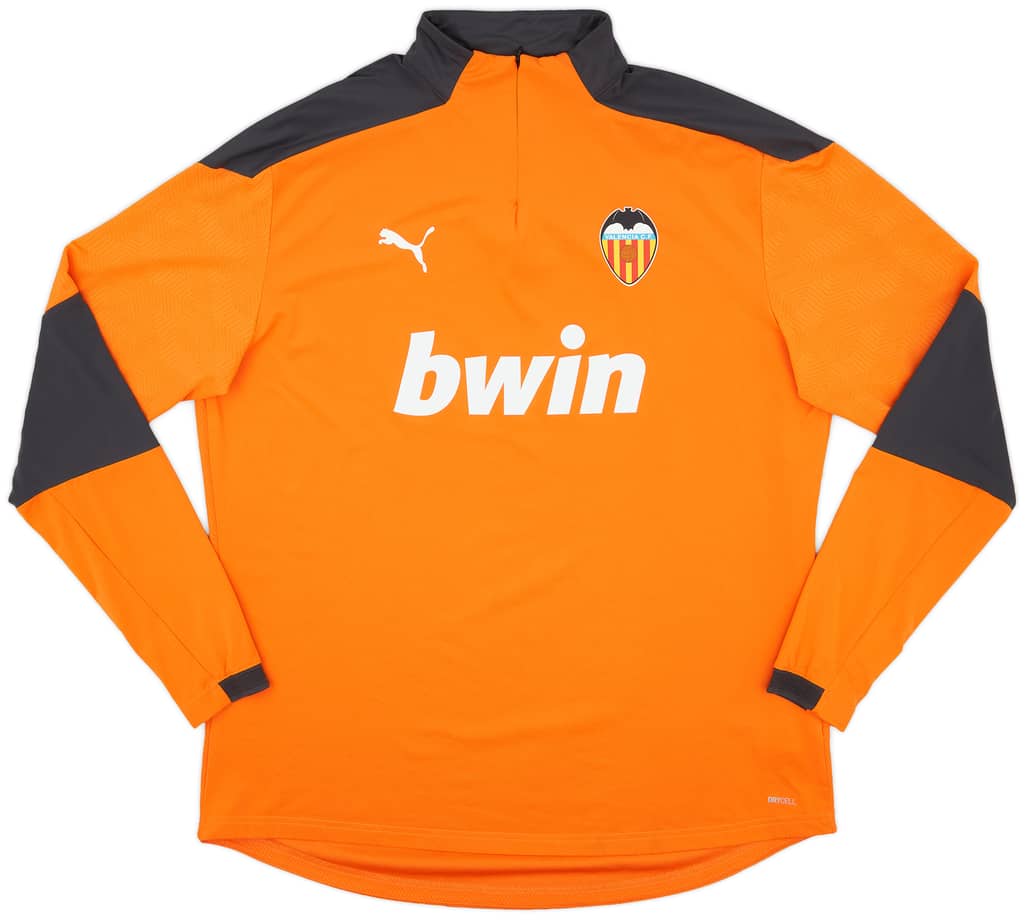2020-21 Valencia Puma 1/4 Zip Drill Top - 8/10 - (XXL)