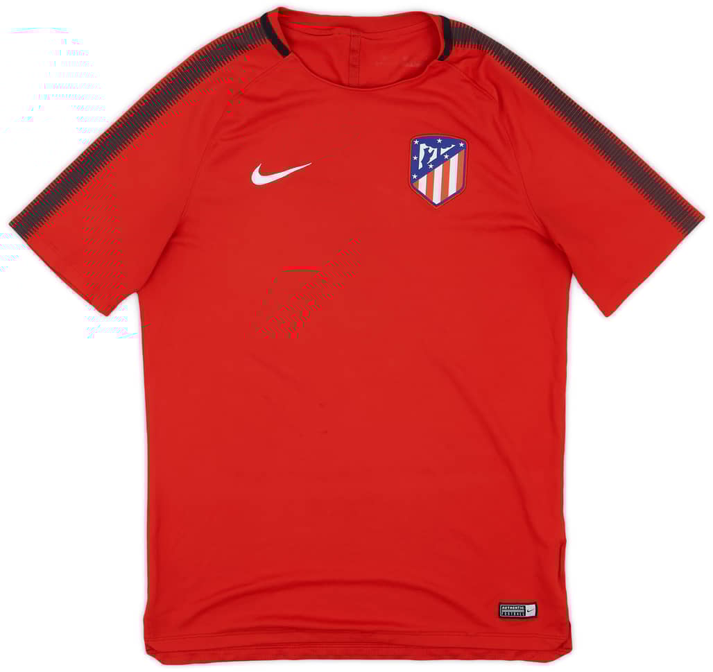 2017-18 Atletico Madrid Nike Training Shirt - 8/10 - (L)