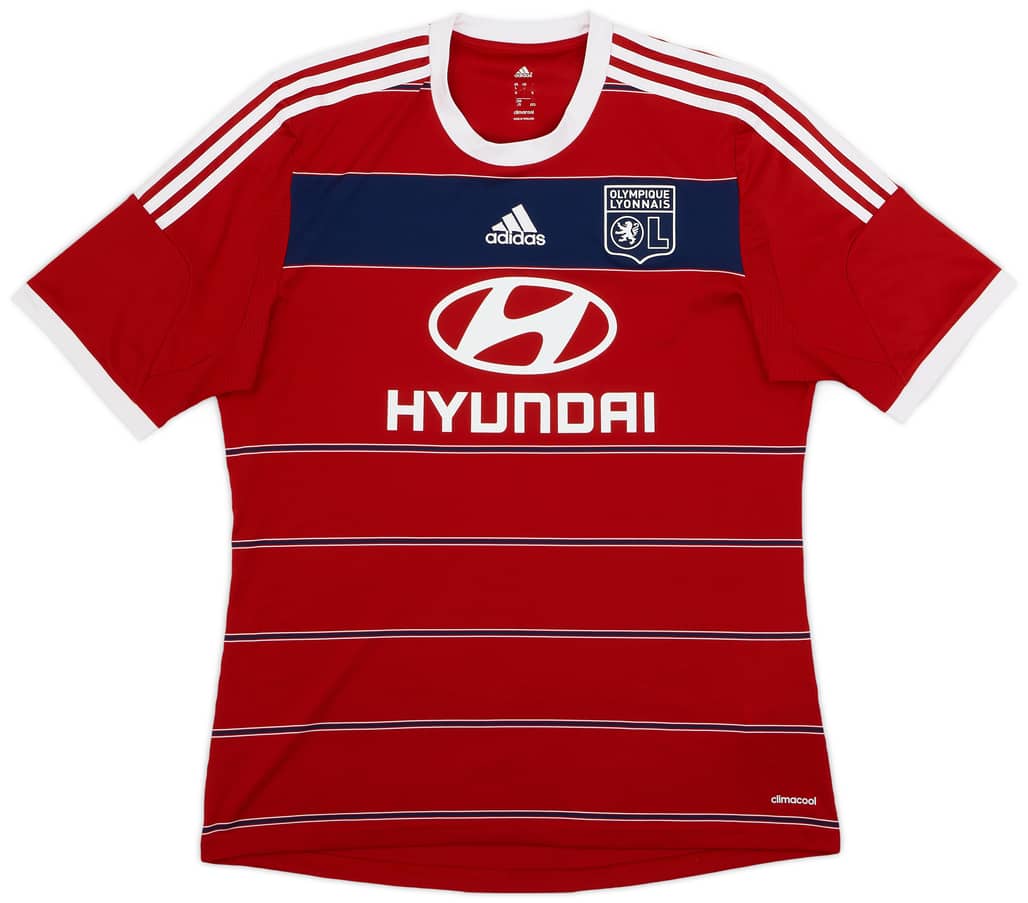 2013-14 Lyon Away Shirt - 8/10 - (L)