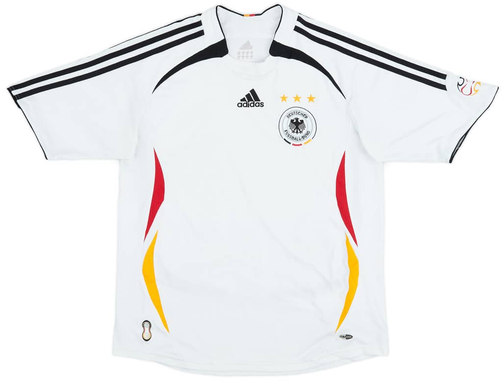 2005-07 Germany Home Shirt - 9/10 - (XL.Boys)