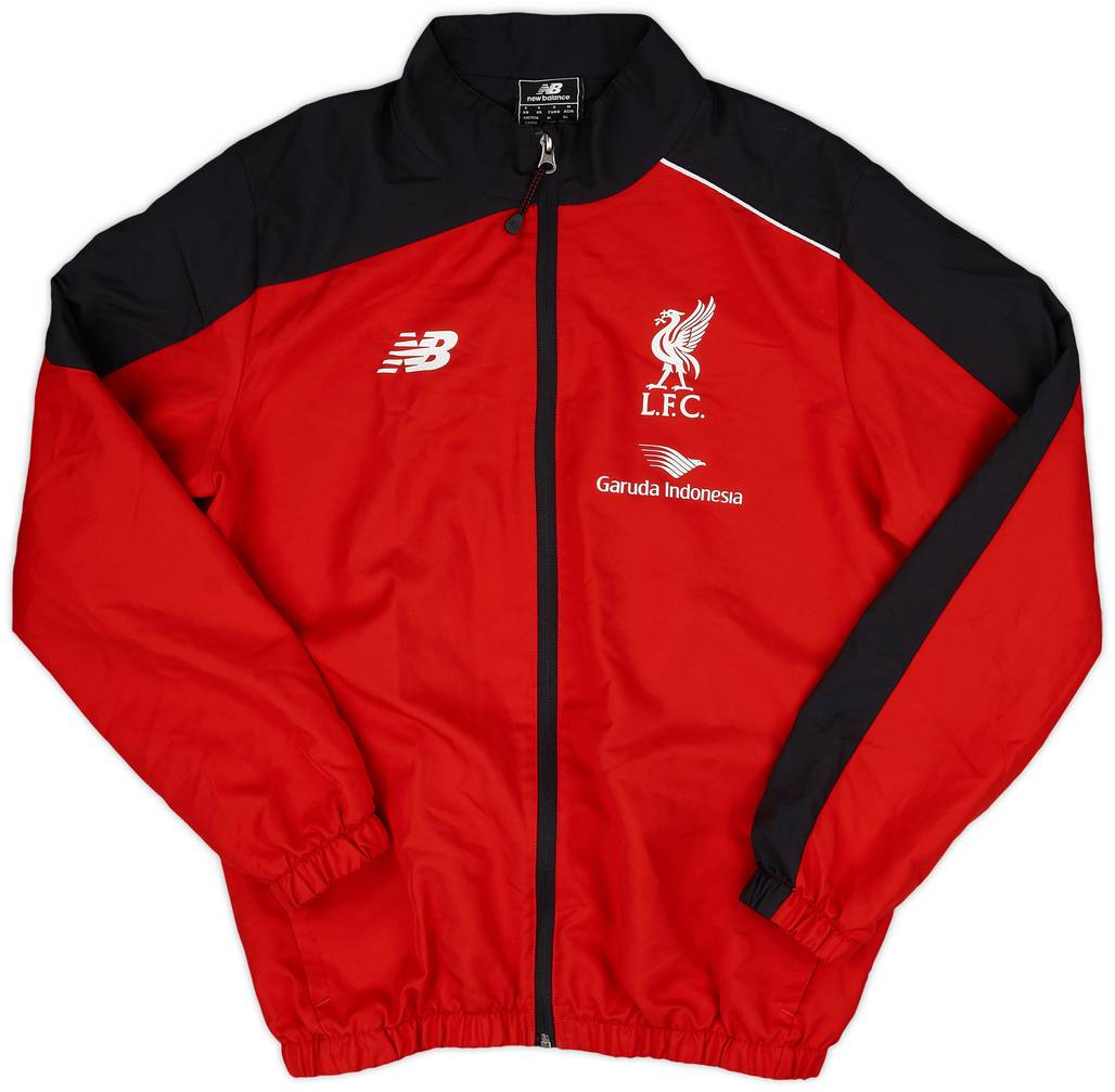 2015-16 Liverpool New Balance Track Jacket - 10/10 - (S)
