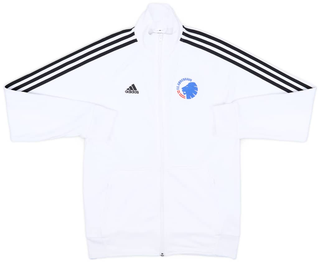 2013-14 FC Copenhagen adidas Track Jacket - 8/10 - (S)