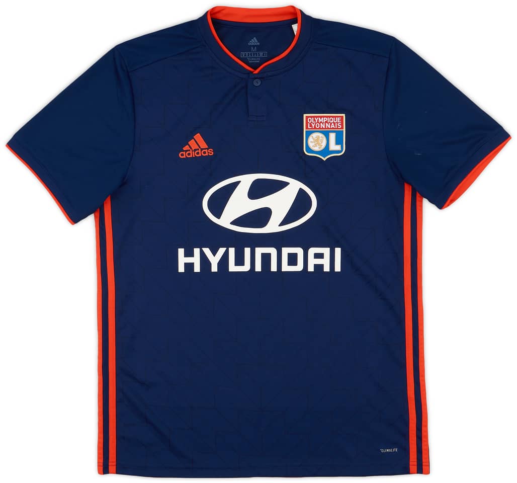 2018-19 Lyon Away Shirt - 8/10 - (M)