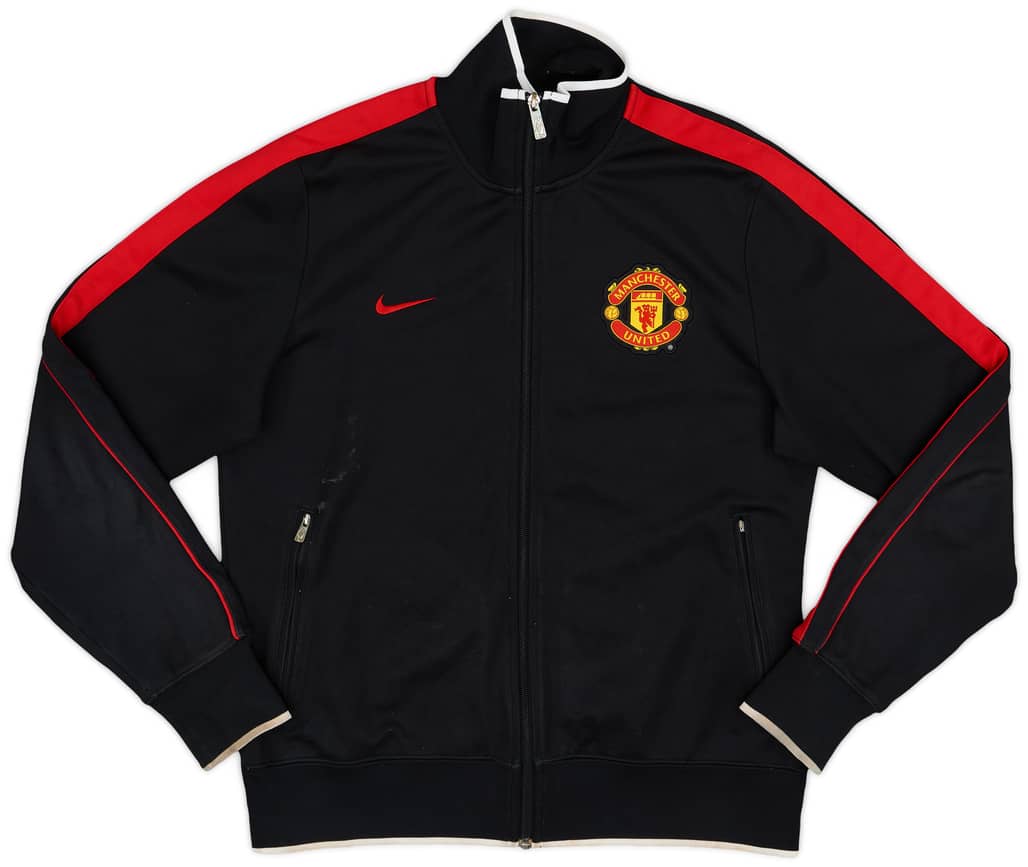 2011-12 Manchester United Nike N98 Track Jacket - 6/10 - (XL)