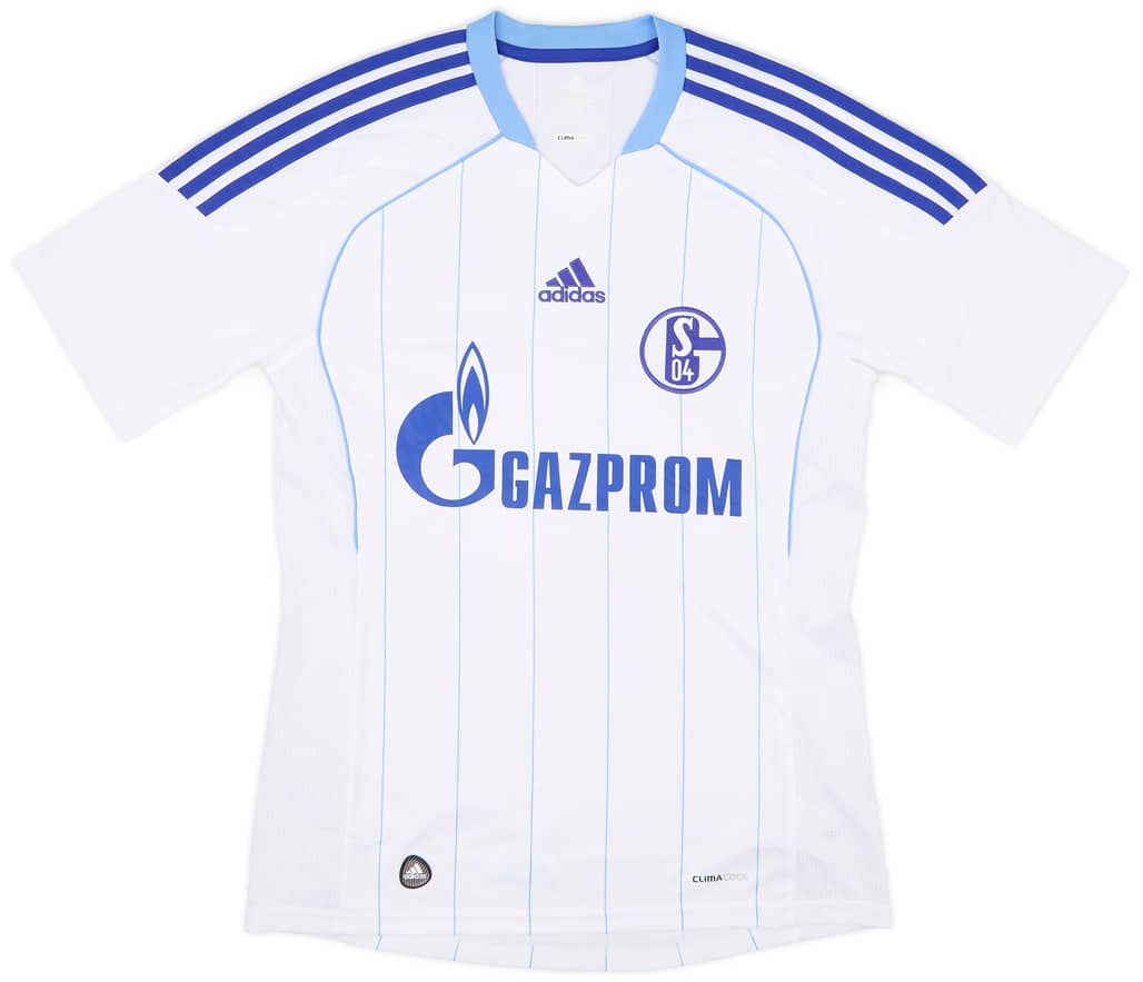 2011-12 Schalke Away Shirt - 8/10 - (S)