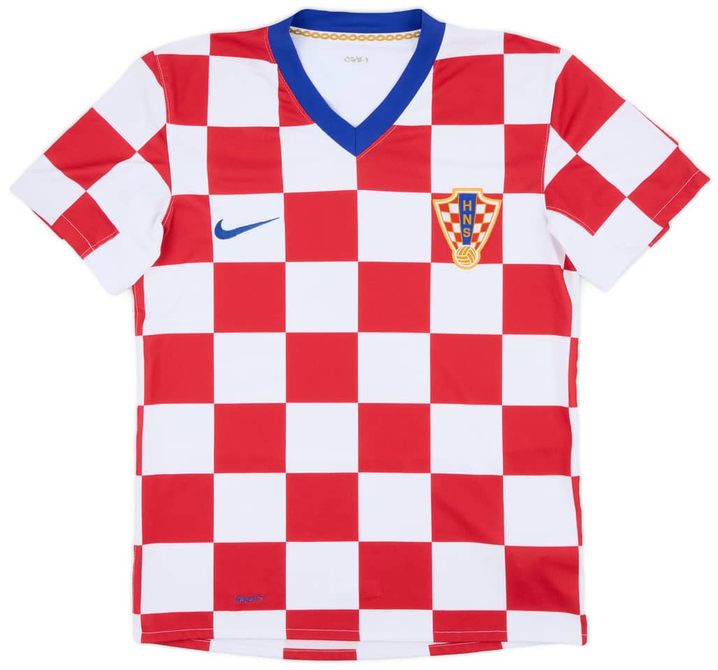 2008-09 Croatia Home Shirt - 8/10 - (S)
