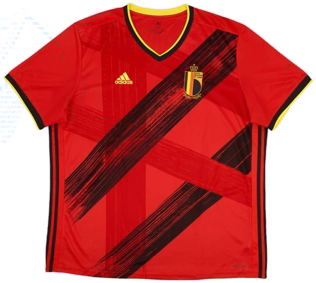 2020-21 Belgium Home Shirt - 7/10 - (XXL)