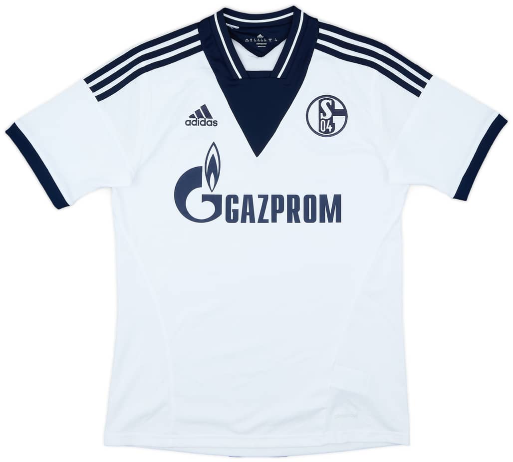 2013-15 Schalke Away Shirt - 8/10 - (XL.Boys)