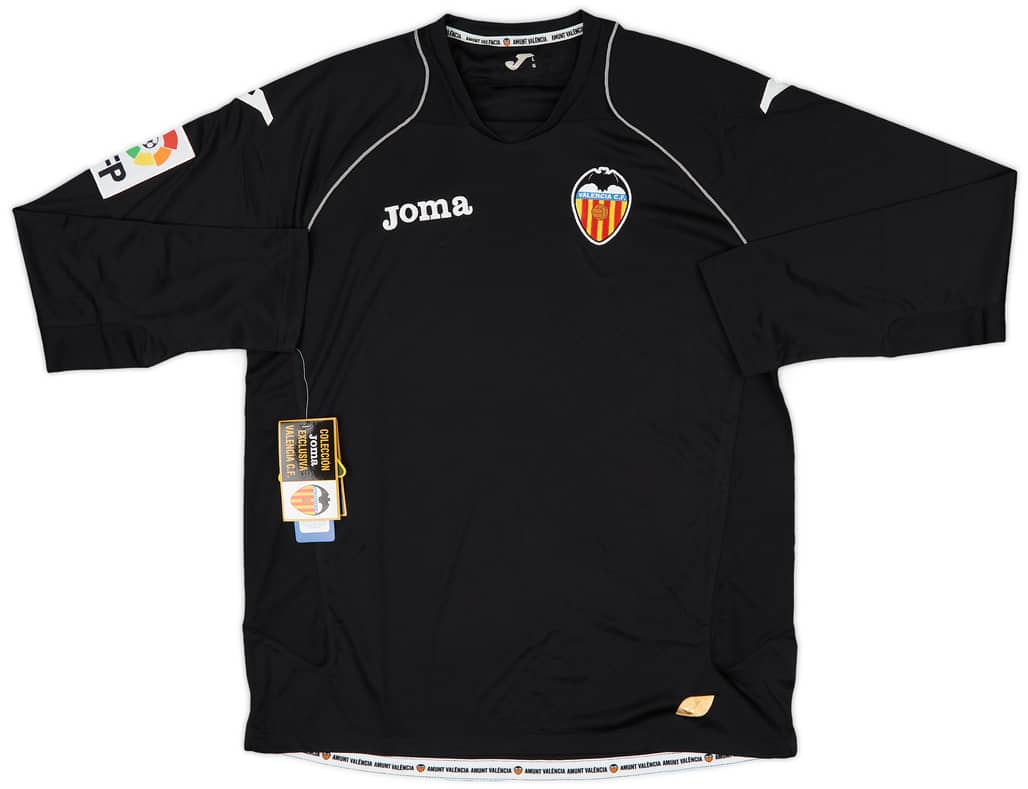 2011-12 Valencia Away L/S Shirt (L)