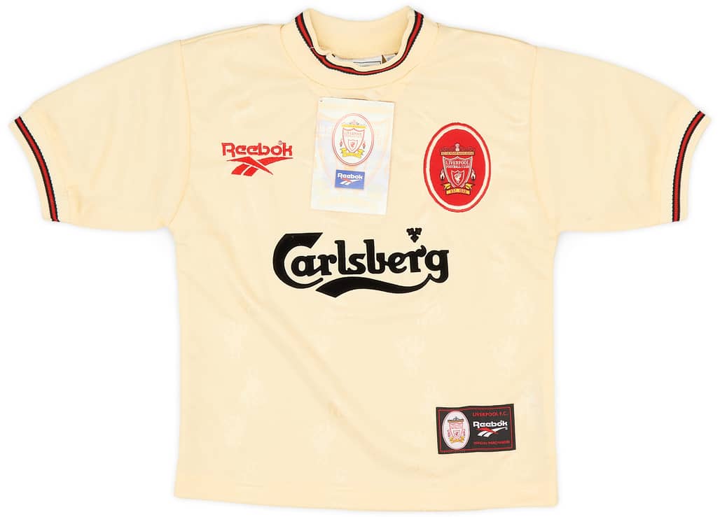 1996-97 Liverpool Away Shirt (S.Boys)