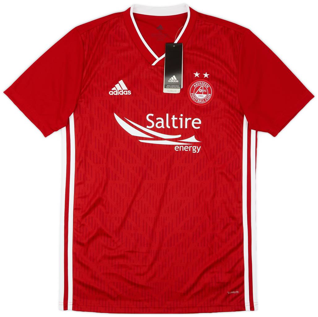 2019-20 Aberdeen Home Shirt (S)