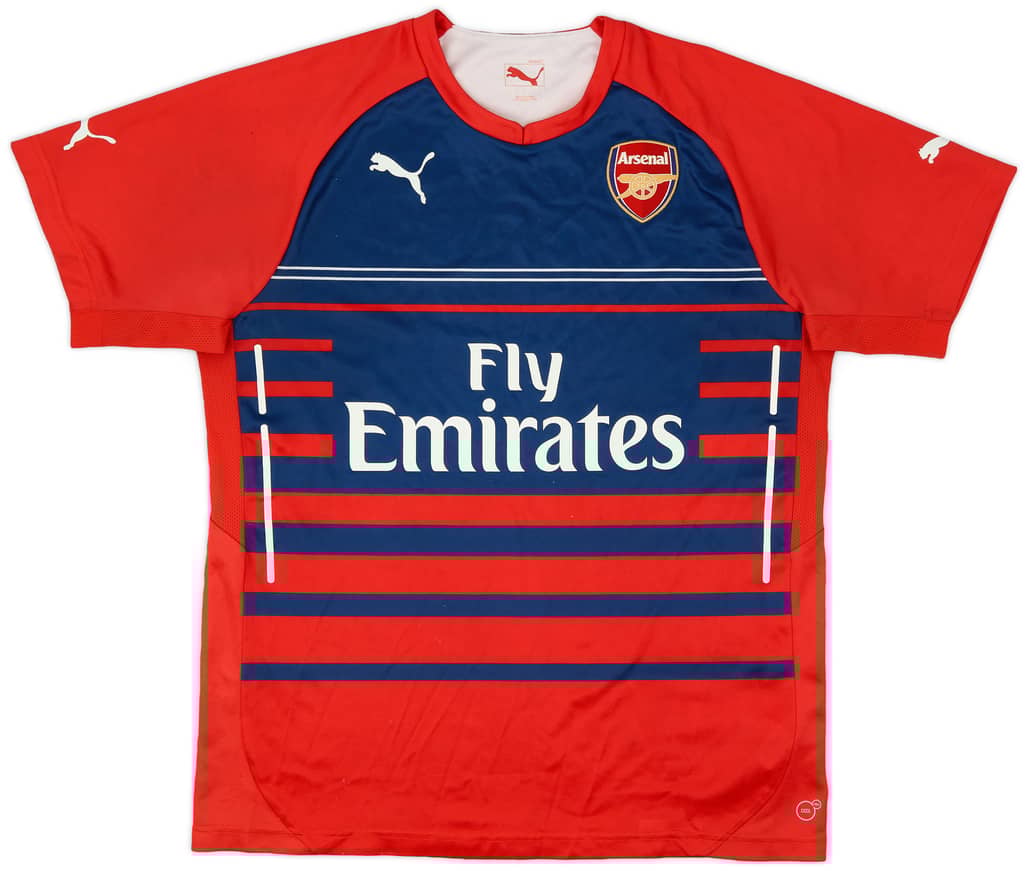 2014-15 Arsenal Puma Training Shirt - 8/10 - (L)