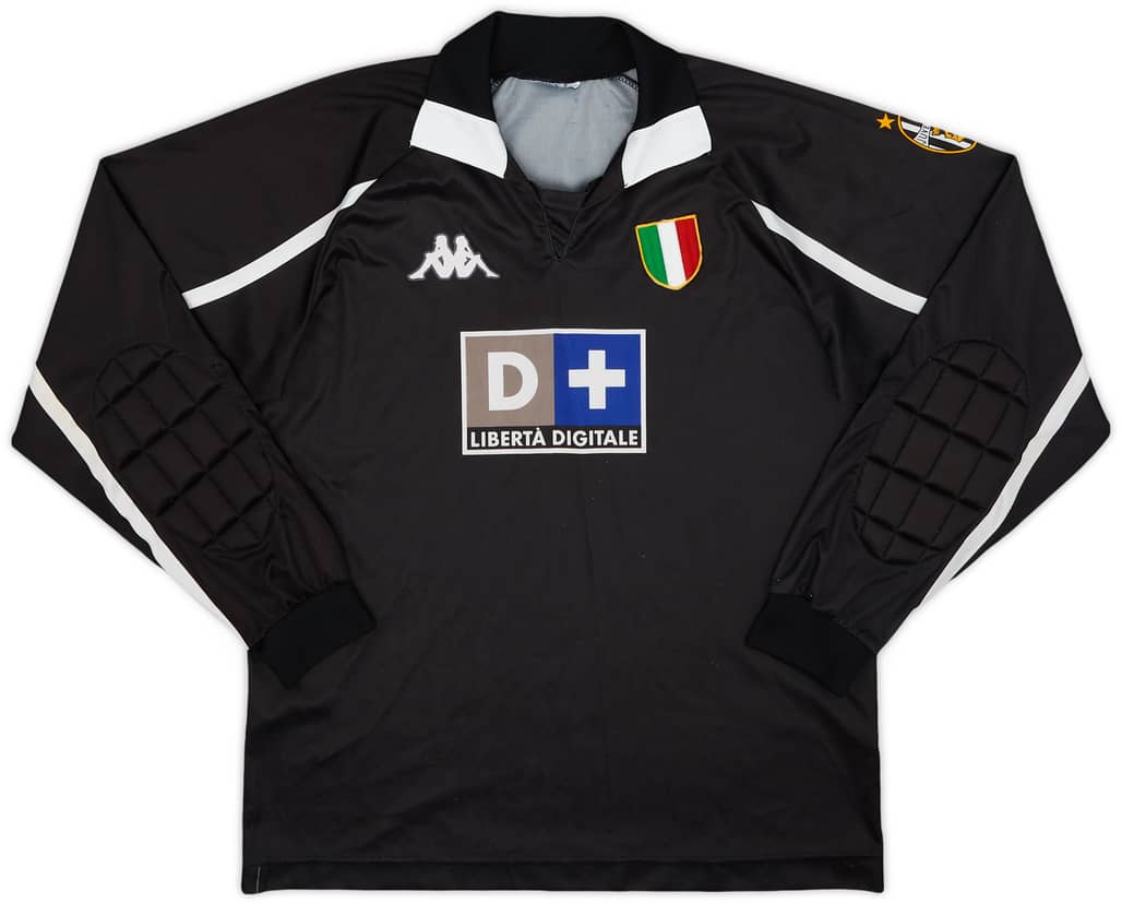 1998-99 Juventus GK Shirt - 7/10 - (XL.Boys)