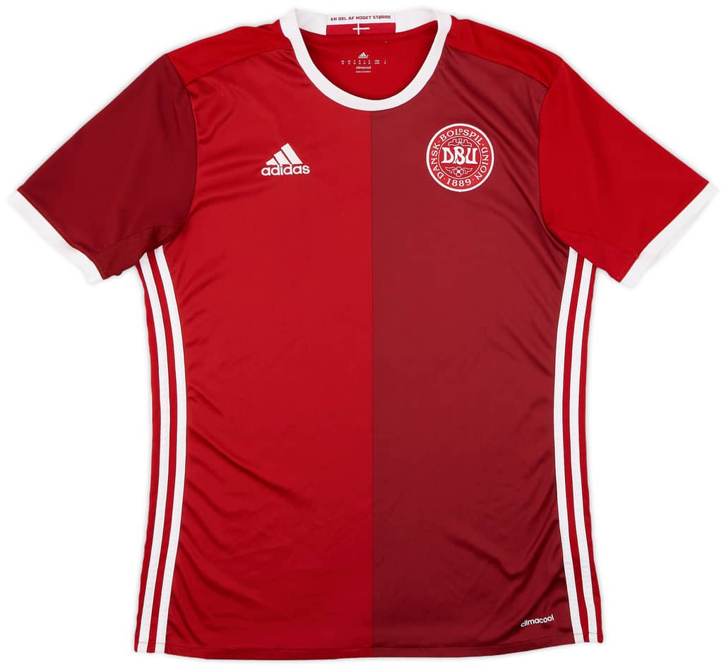 2015-16 Denmark Home Shirt - 10/10 - (M)