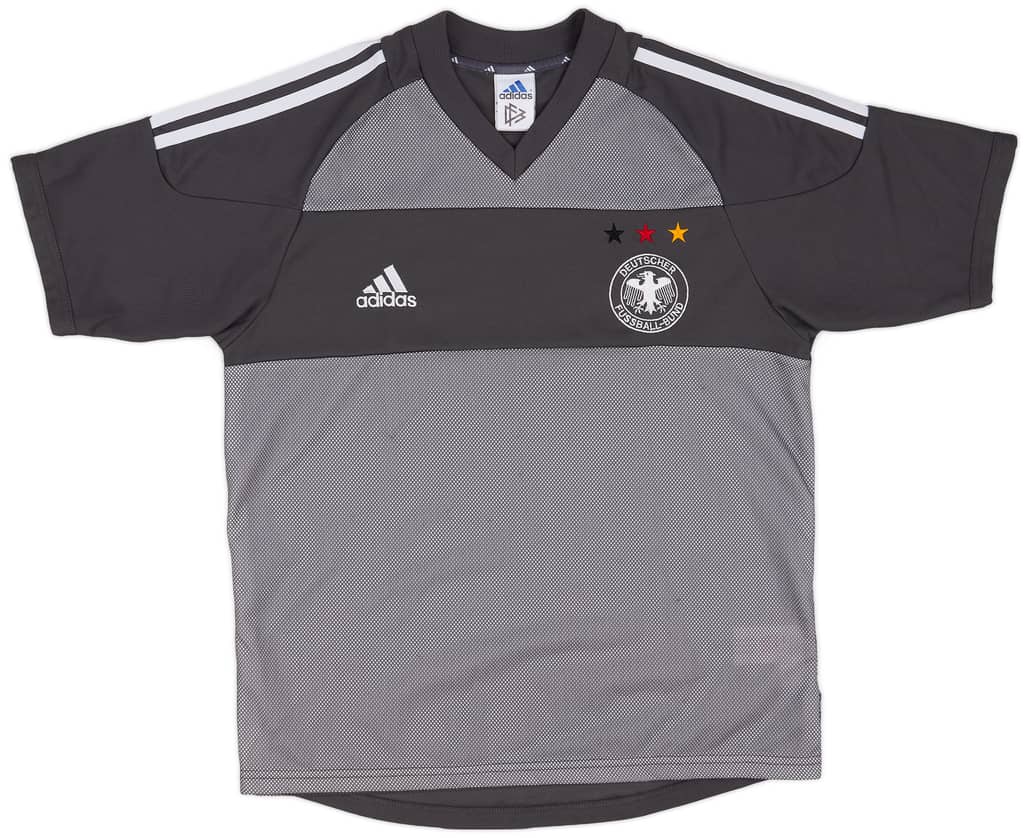 2002-04 Germany Away Shirt - 8/10 - (Y)