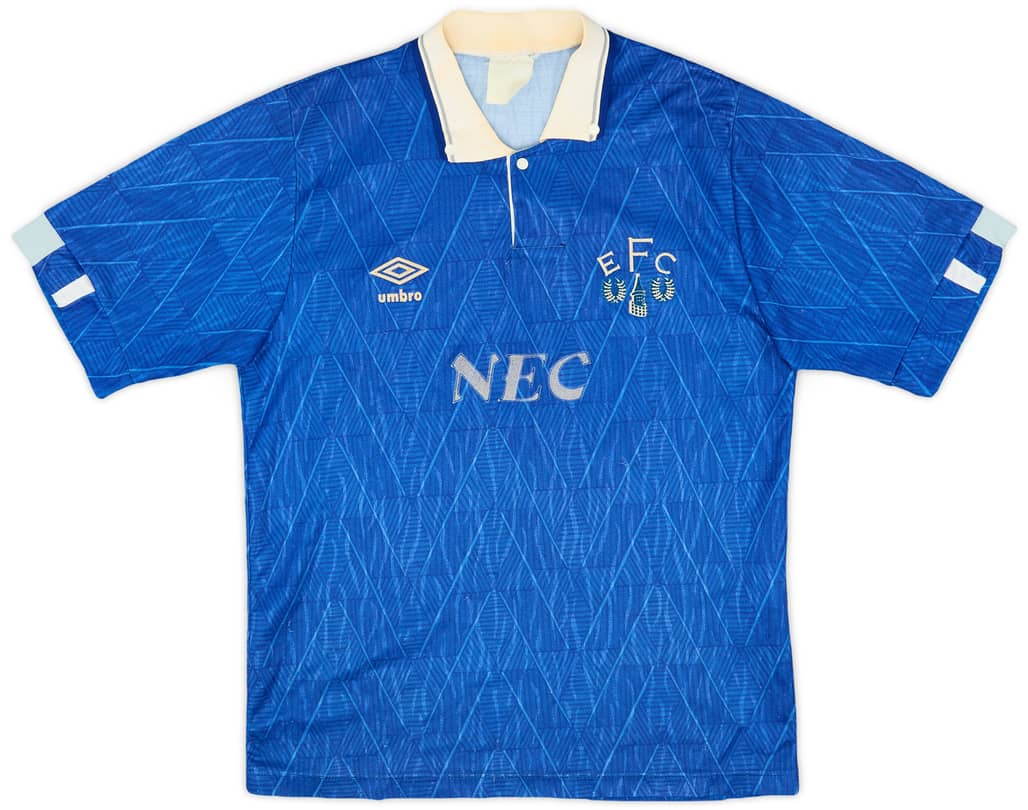 1988-91 Everton Home Shirt - 5/10 - (M)