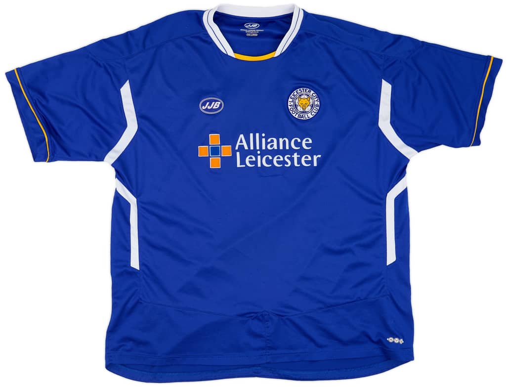 2005-06 Leicester Home Shirt - 8/10 - (3XL)