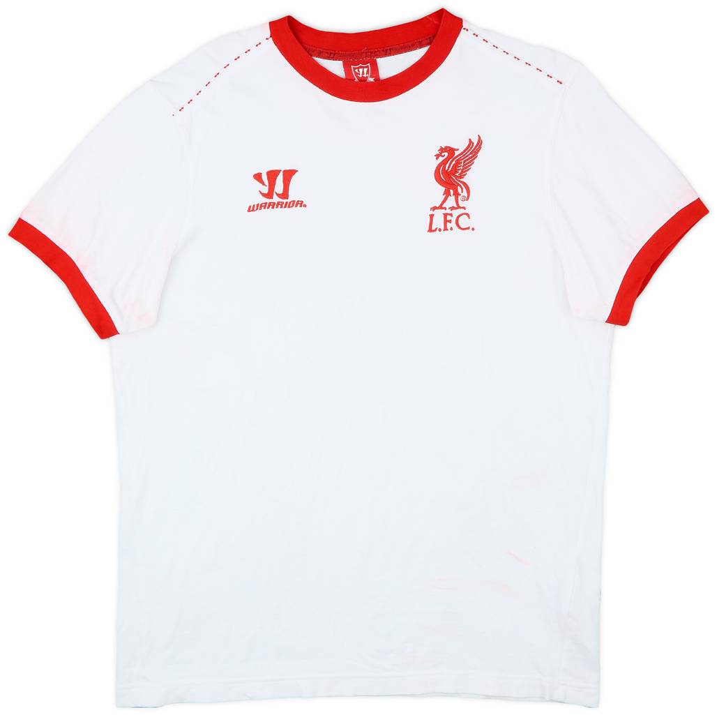 2013-14 Liverpool Warrior Cotton Tee - 6/10 - (M)
