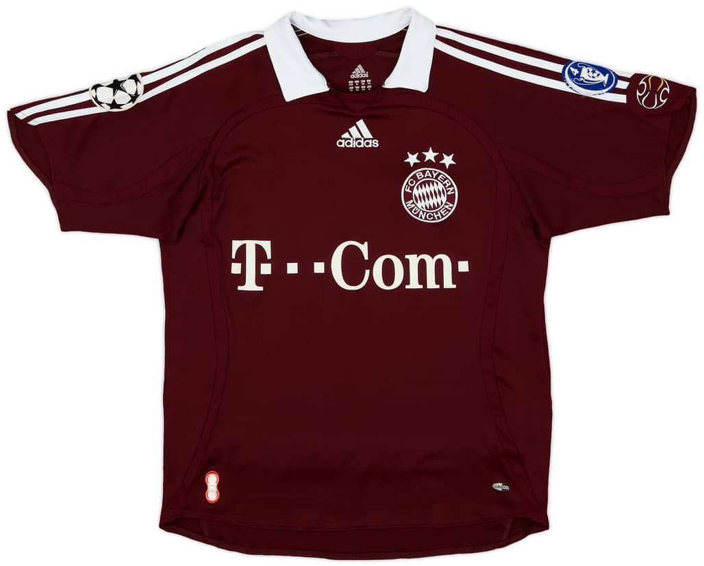 2006-07 Bayern Munich CL Shirt - 6/10 - (XL.Boys)