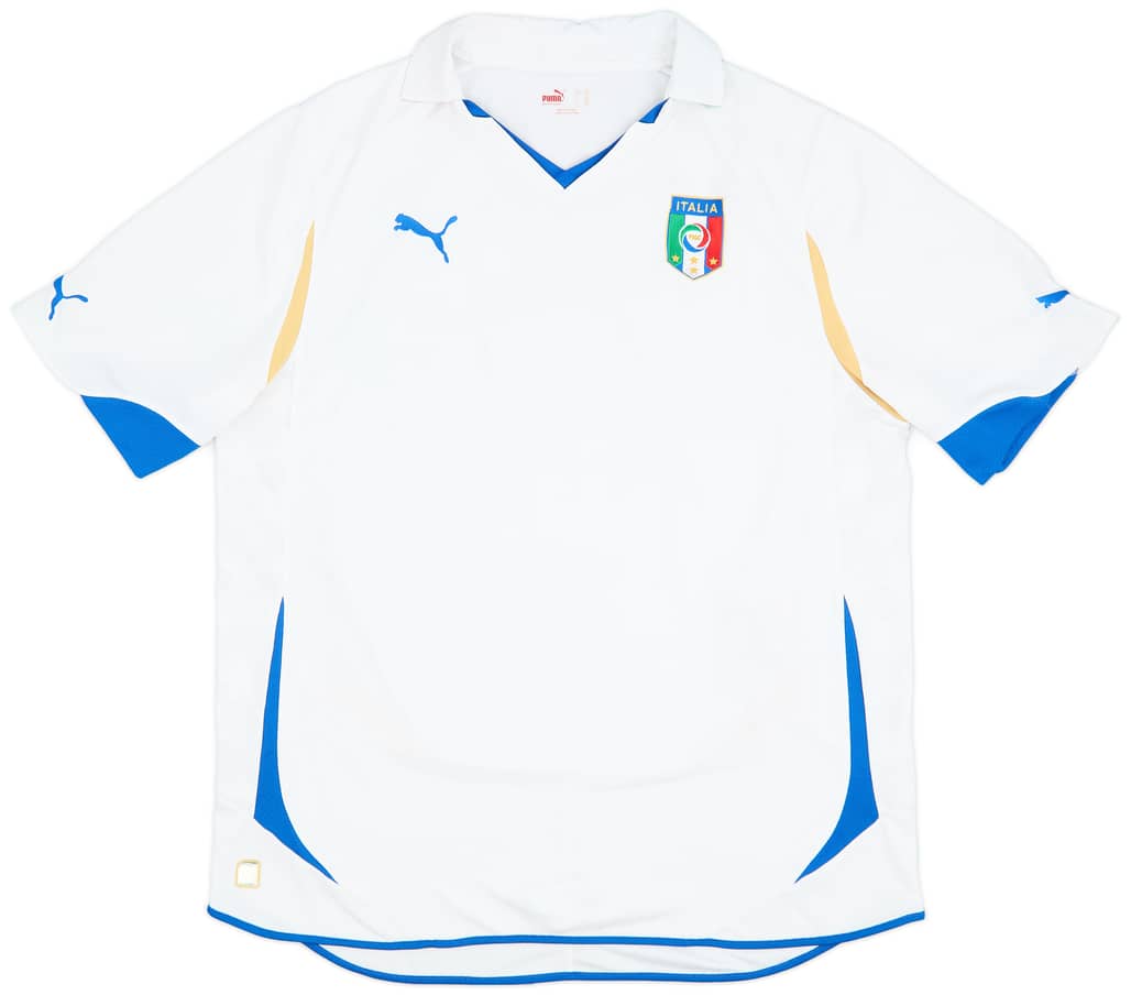2010-12 Italy Away Shirt - 8/10 - (XXL)