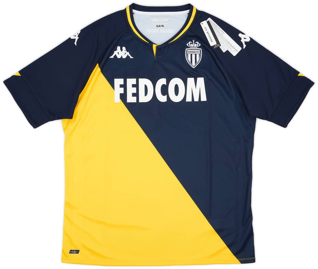 2020-21 Monaco Away Shirt (3XL)