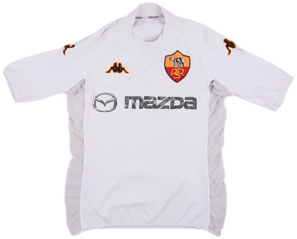 2002-03 Roma Away Shirt - 4/10 - (L)