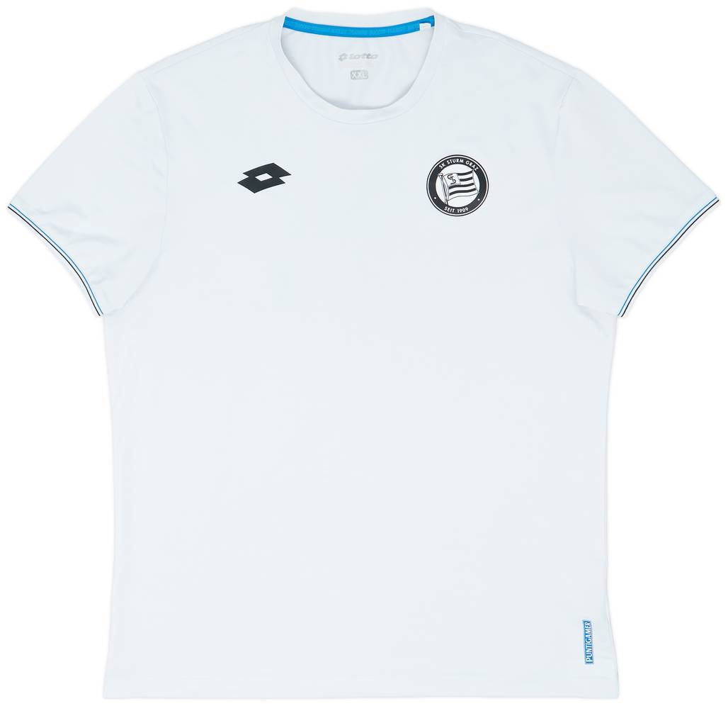 2019-20 Sturm Graz Lotto Training Shirt - 8/10 - (XXL)