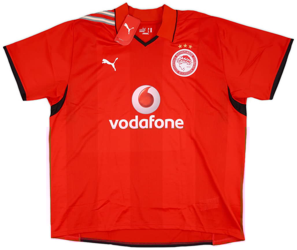 2008-09 Olympiakos Third Shirt (XXL)