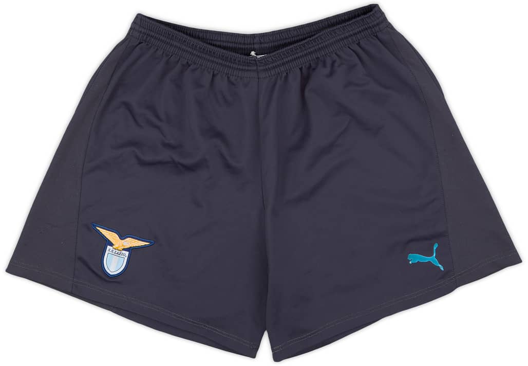2002-03 Lazio Puma Training Shorts - 7/10 - (XL.Boys)