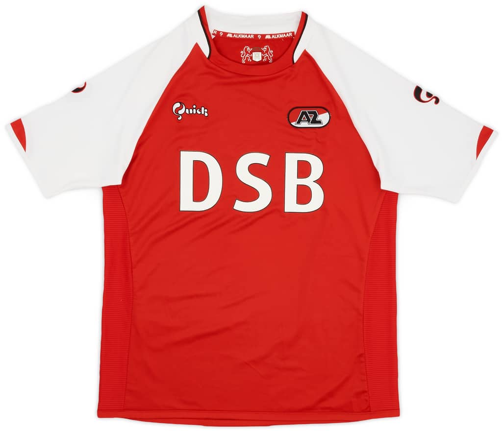 2009-10 AZ Alkmaar Home Shirt - 10/10 - (XXXL.Boys)