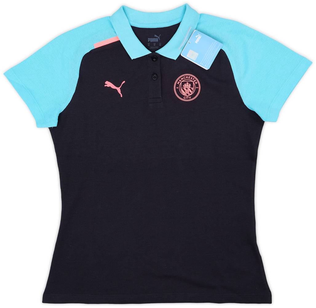 2023-24 Manchester City Puma Polo Shirt (Women's XS)