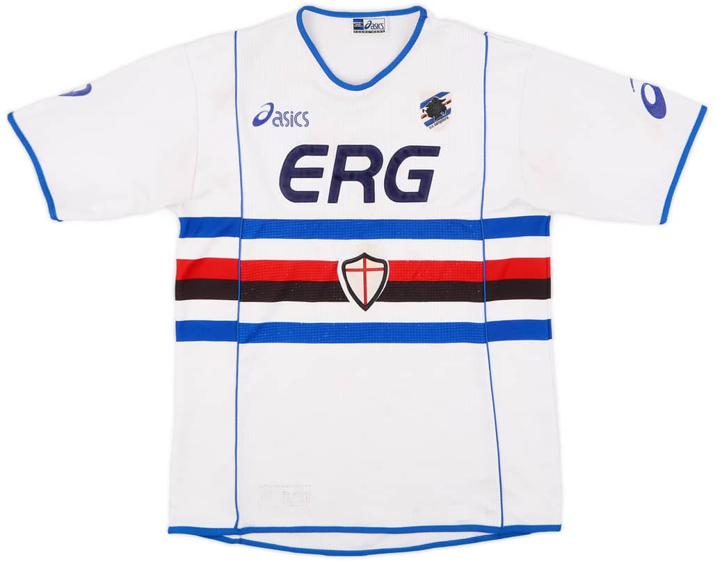 2002-03 Sampdoria Away Shirt - 5/10 - (L)