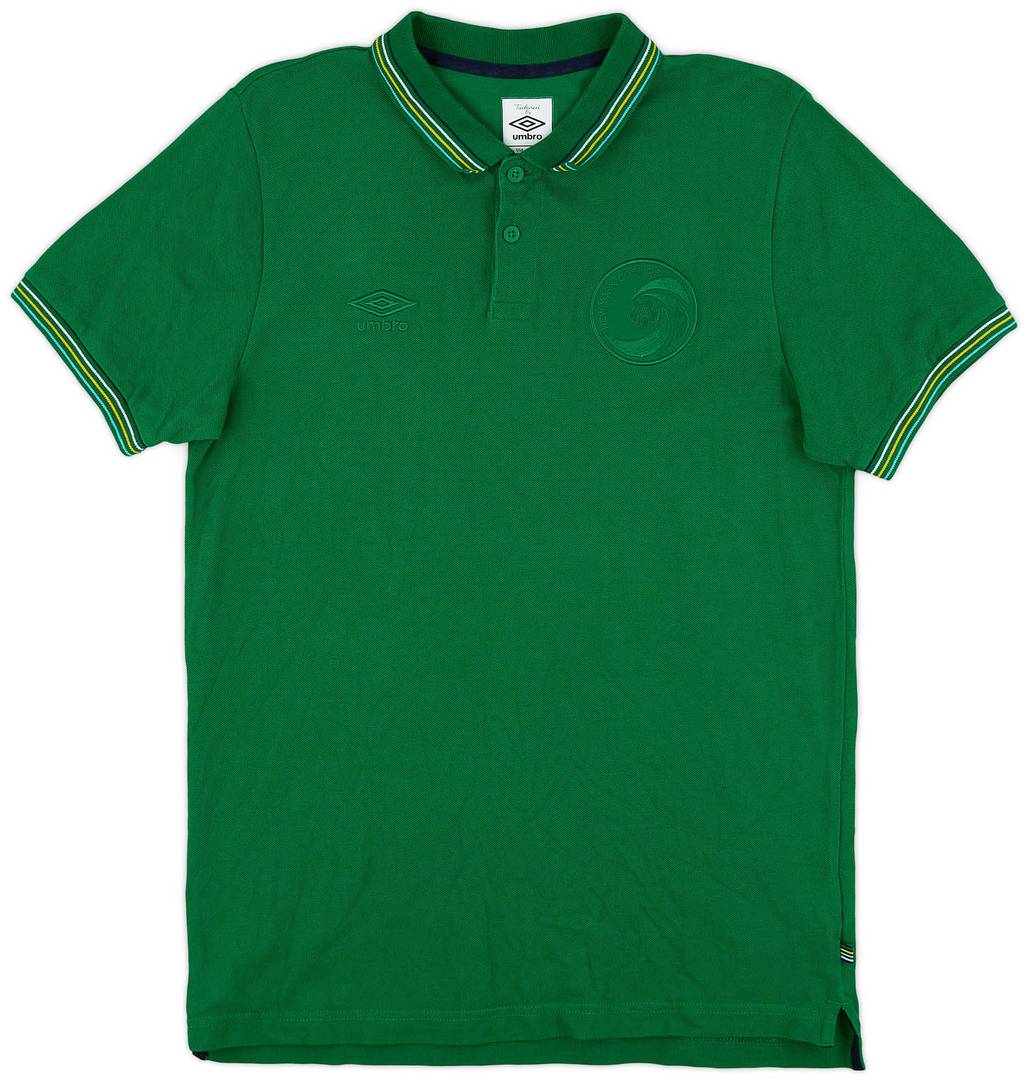 2010-12 New York Cosmos Umbro Polo Shirt - 9/10 - (L)