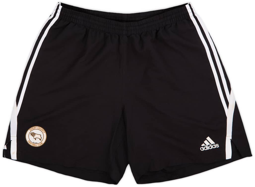 2007-08 Derby County adidas Training Shorts - 6/10 - (XL)
