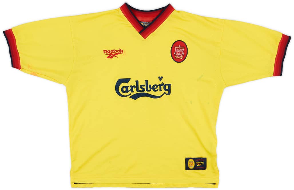 1997-99 Liverpool Away Shirt - 5/10 - (L)
