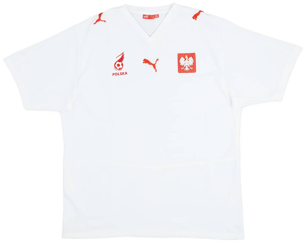 2008 Poland Home Shirt - 9/10 - (XXL)