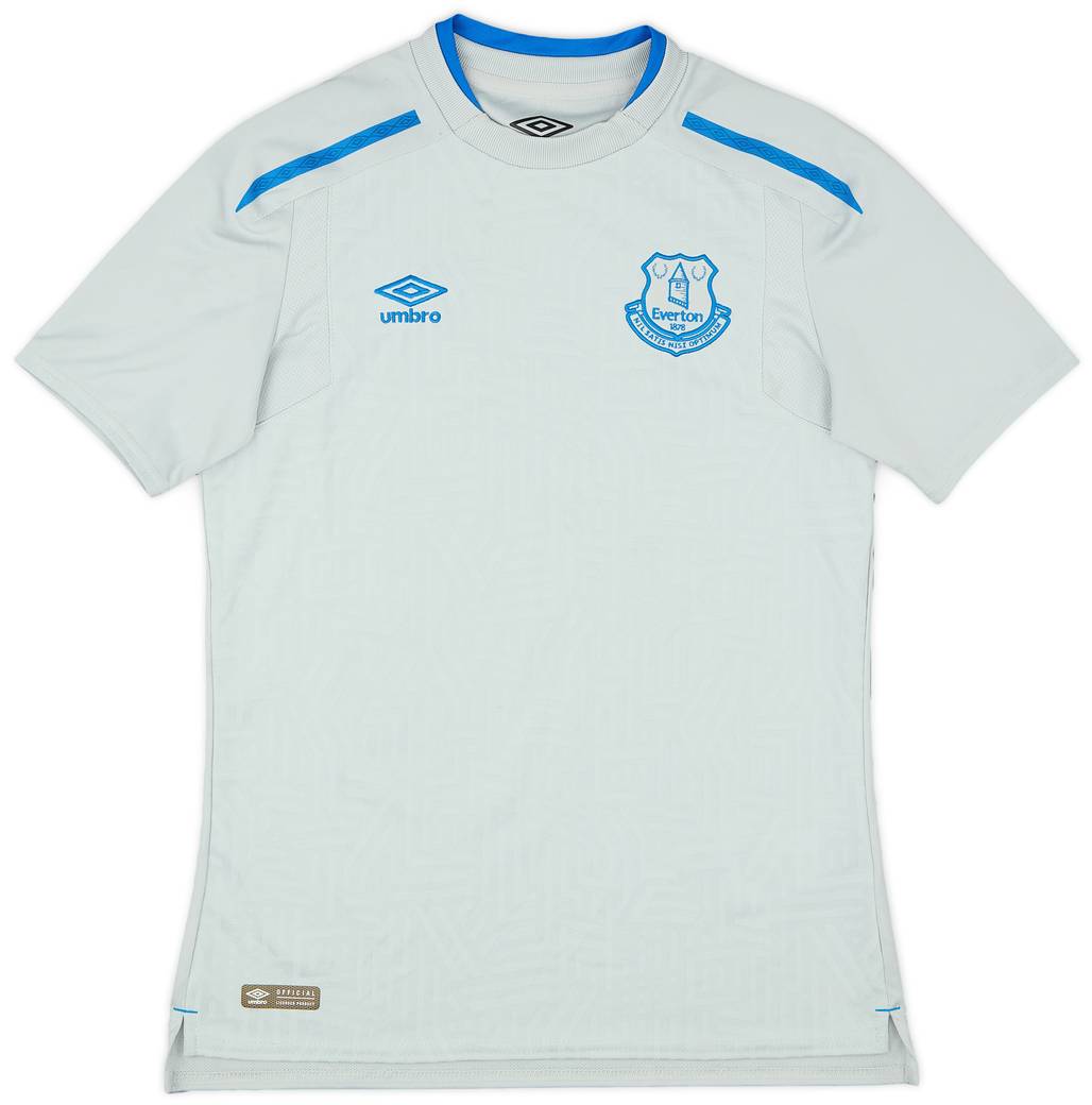2017-18 Everton Away Shirt - 9/10 - (XL.Boys)