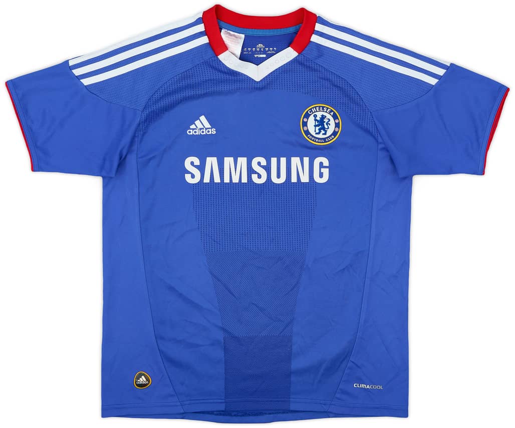 2010-11 Chelsea Home Shirt - 8/10 - (M.Boys)