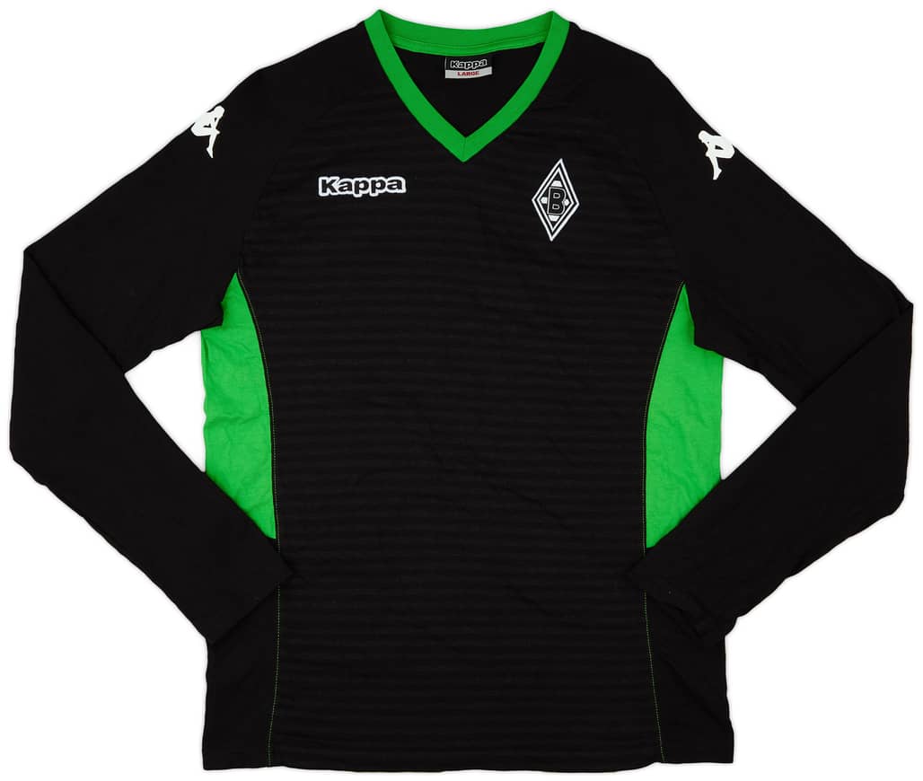 2014-15 Borussia Monchengladbach Kappa Training L/S Shirt - 8/10 - (L)
