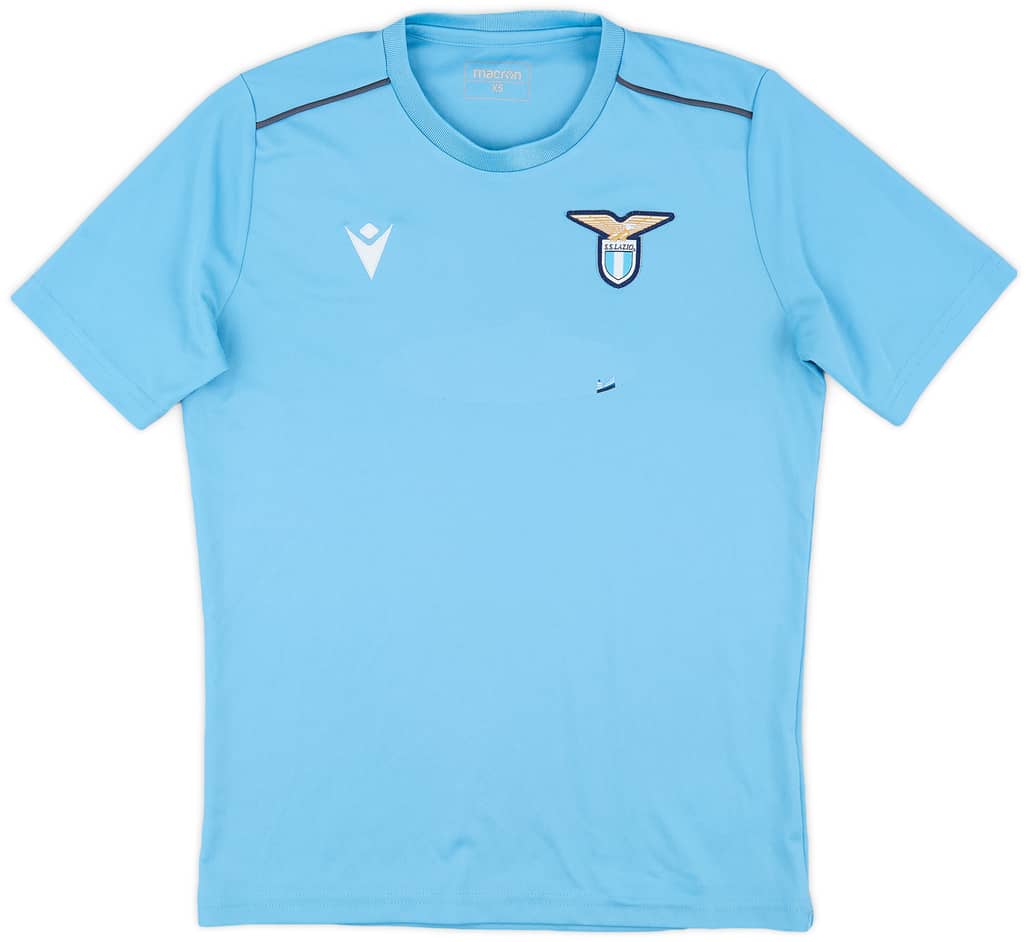 2020-21 Lazio Macron Training Shirt - 5/10 - (XS)