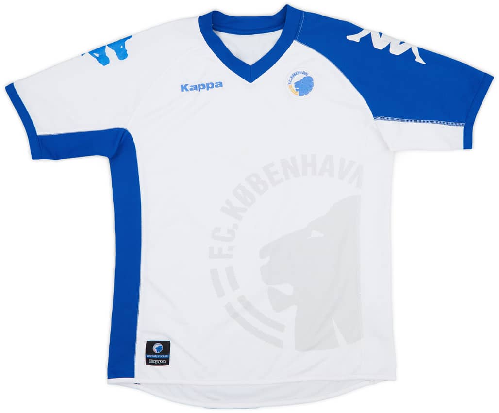 2010-11 FC Copenhagen CL Home Shirt - 8/10 - (XL.Boys)