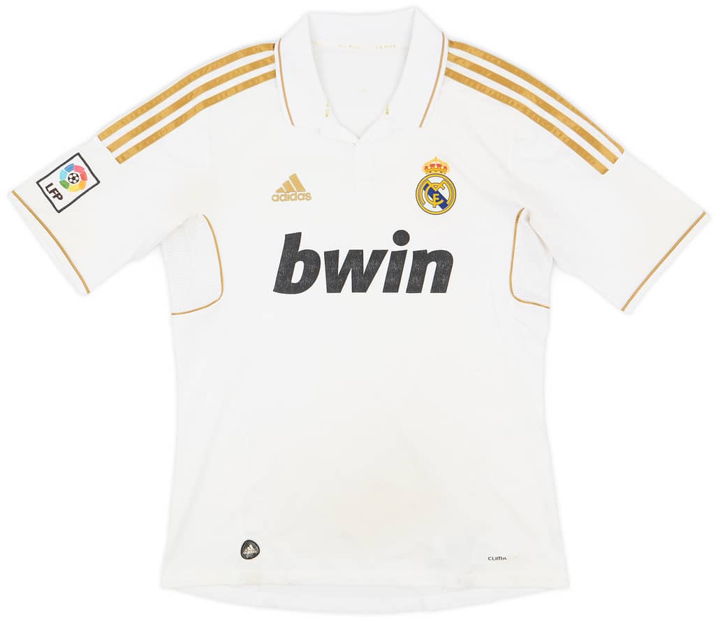 2011-12 Real Madrid Home Shirt - 5/10 - (M)